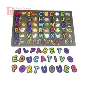 Letras De Alfabeto e Número