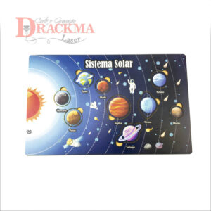 Sistema solar em tabuleiro