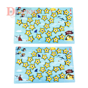 Fundo do Mar - Alfabeto e Números Brinquedo educativo