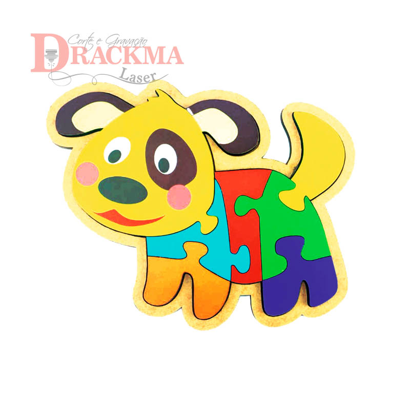 Quebra-cabeça Cachorro