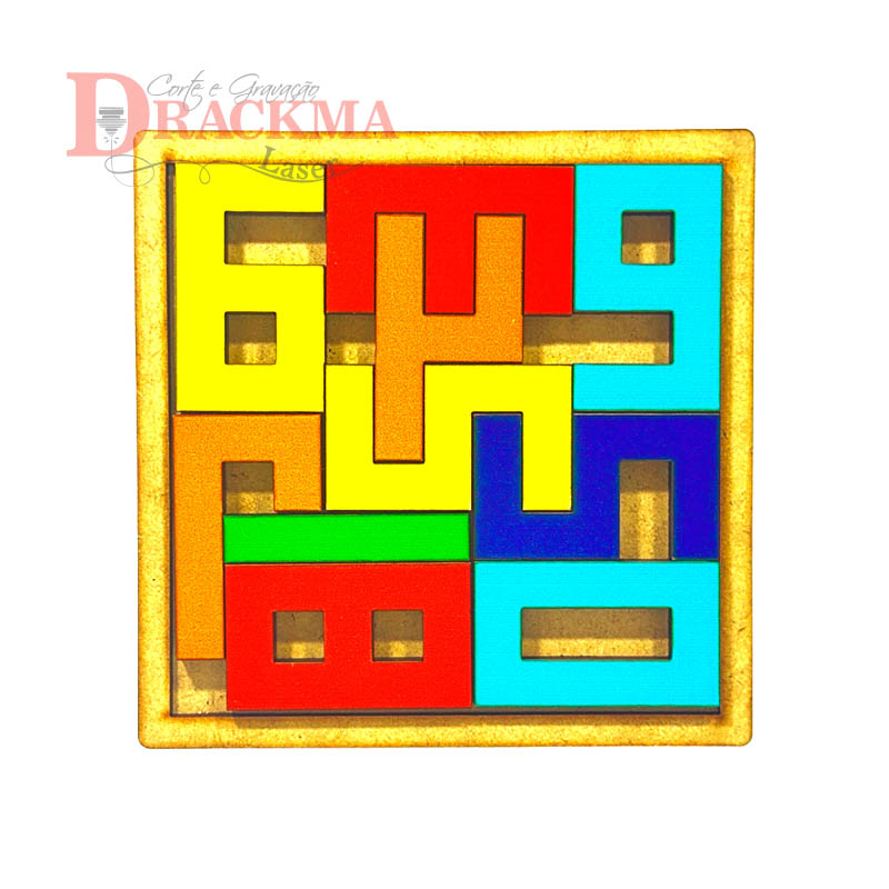 Jogo Montando Números