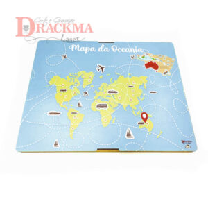 Caixa para Mapa da Oceania